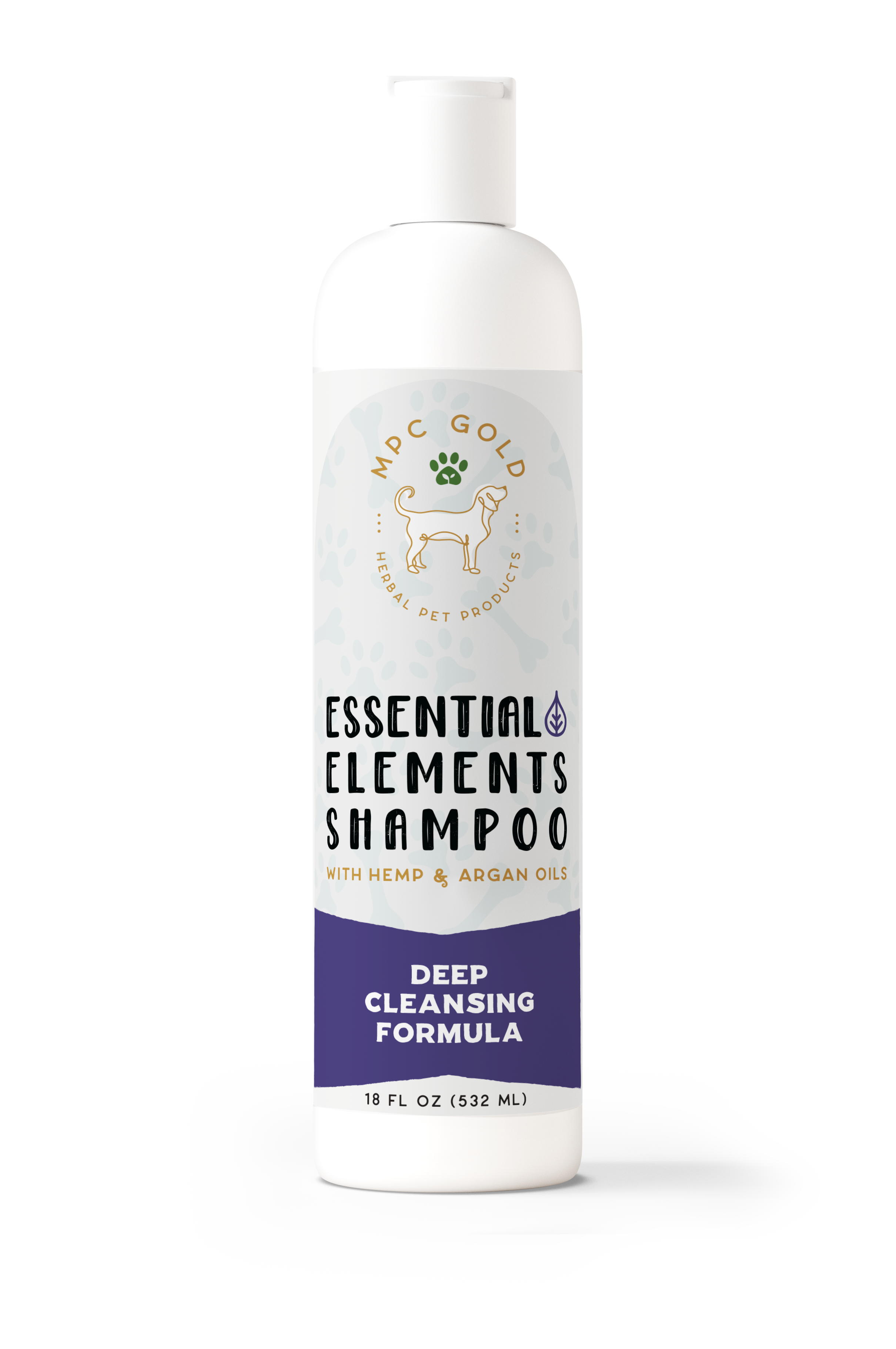 Argan oil cleansing top shampoo for dogs